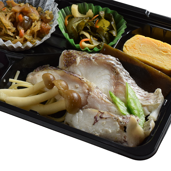 ④-2Web昆布だしと真鯛の酒蒸し弁当(2025.11.11)