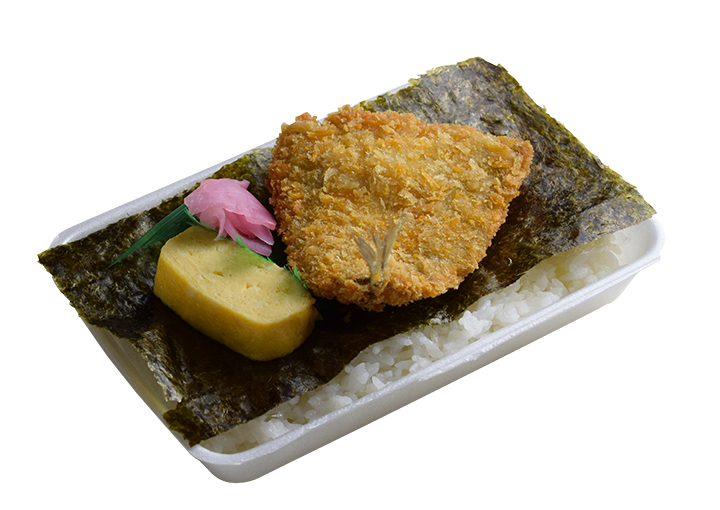 ⑦-2-のり弁（アジフライ）Web