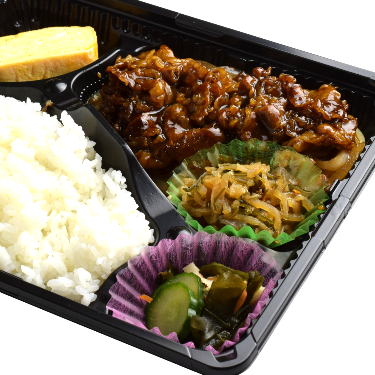 ⑦-牛カルビ焼肉弁当