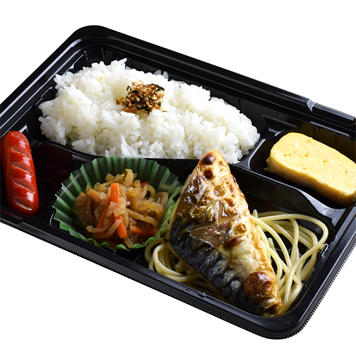 ⑨-2-お子様弁当（塩サバ）