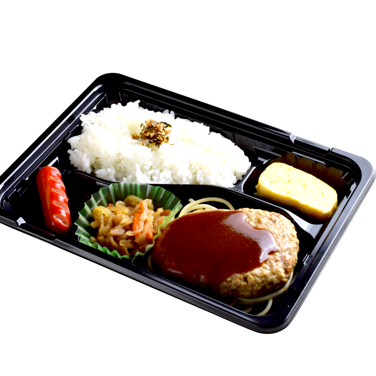 ⑨-1-2-お子様弁当（ハンバーグ）