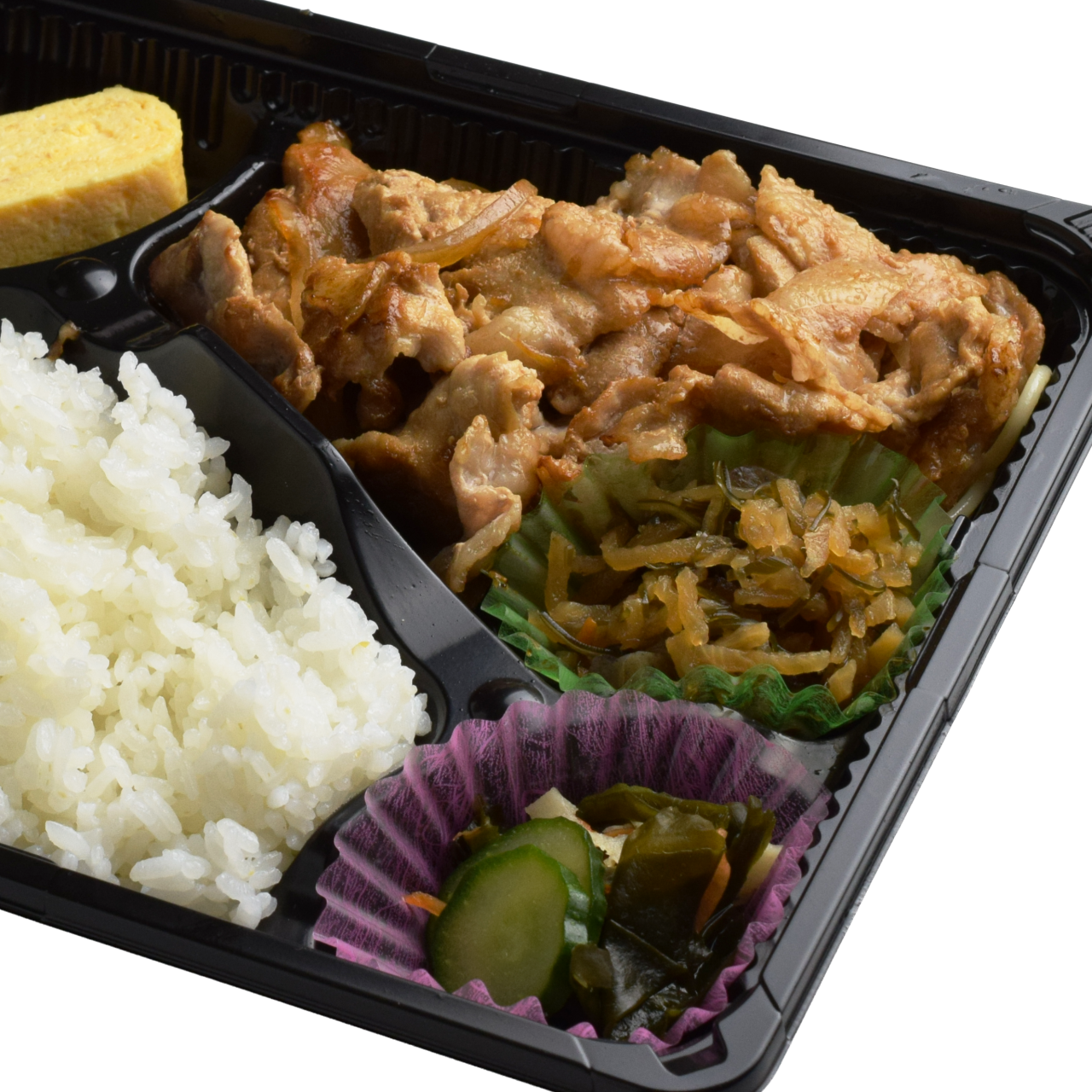 3-10-豚生生姜焼き弁当_