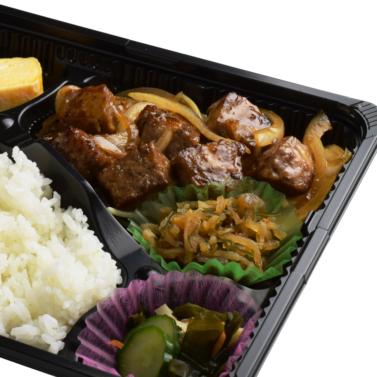 3-5-大・サイコロステーキ弁当 -Web
