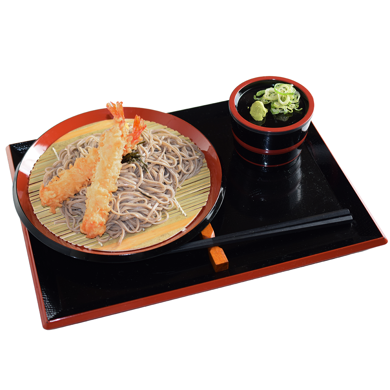 えび天ざるそば